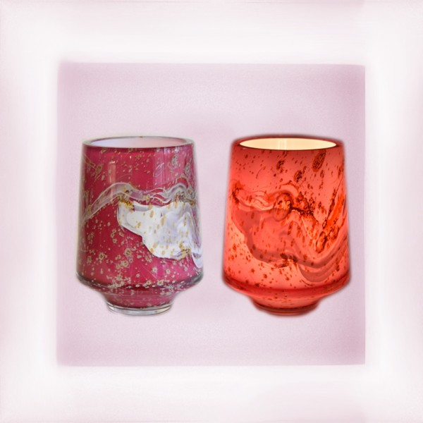 Lamp Lily "Millenium" pink