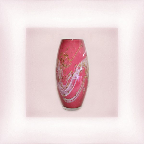 Vase Phaedra millenium pink...