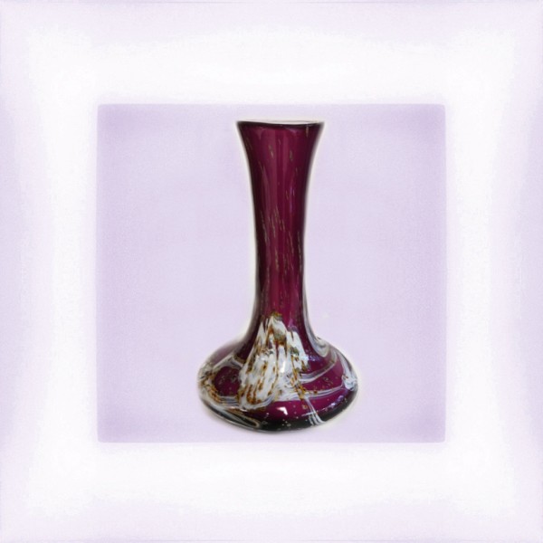 Vase "Amelie" millenium violet
