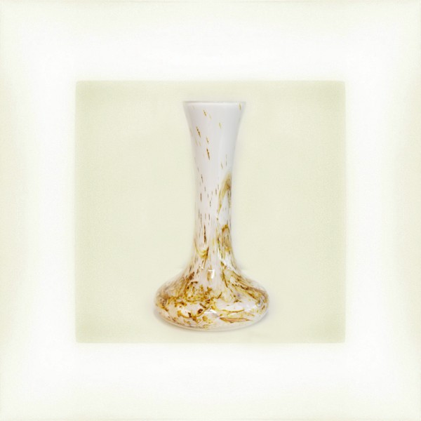 Vase "Amelie" millenium blanc
