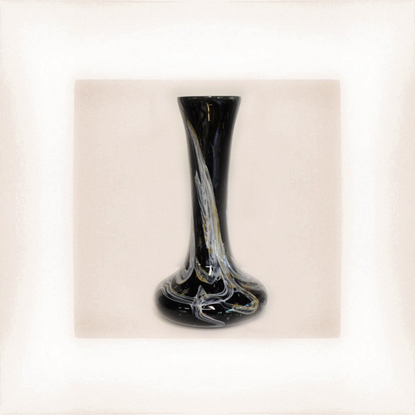 Vase"Amelie" millenium black