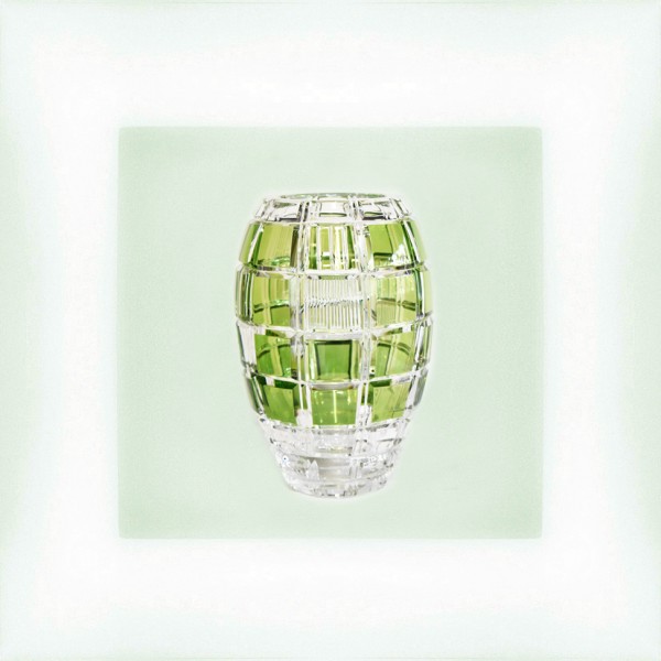 Vase "Aventin" light green