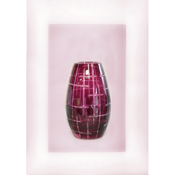 vase "andromeda" purple...