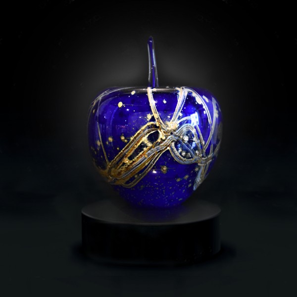 apple "millenium" cobalt blue