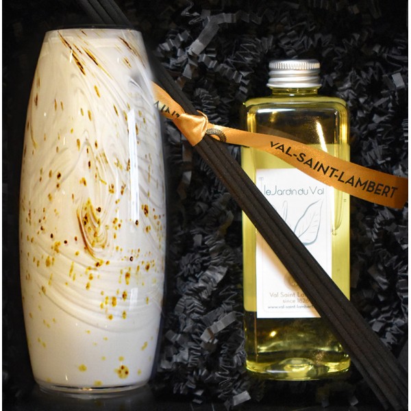 parfumverspreider "Iris" wit