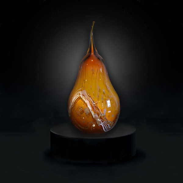 Pear"millenium" gold topaz