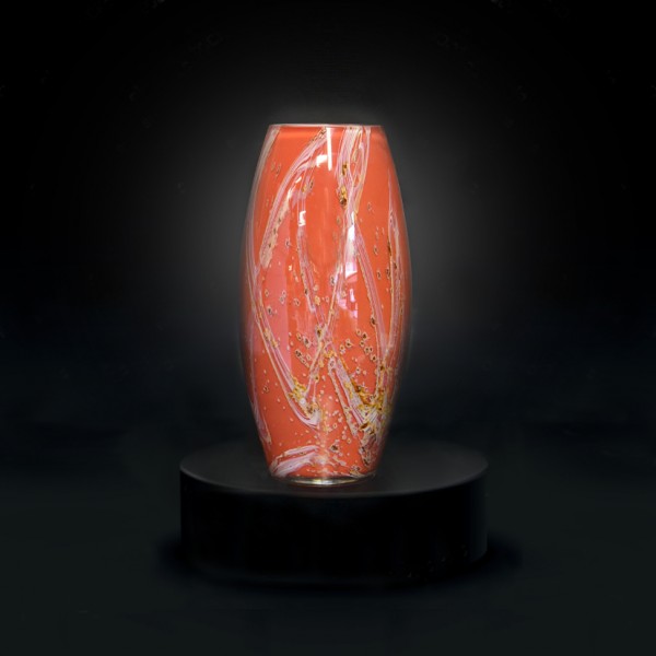 Vase Phaedra millenium red...