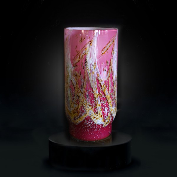 Lamp Victoria "Millenium" roze