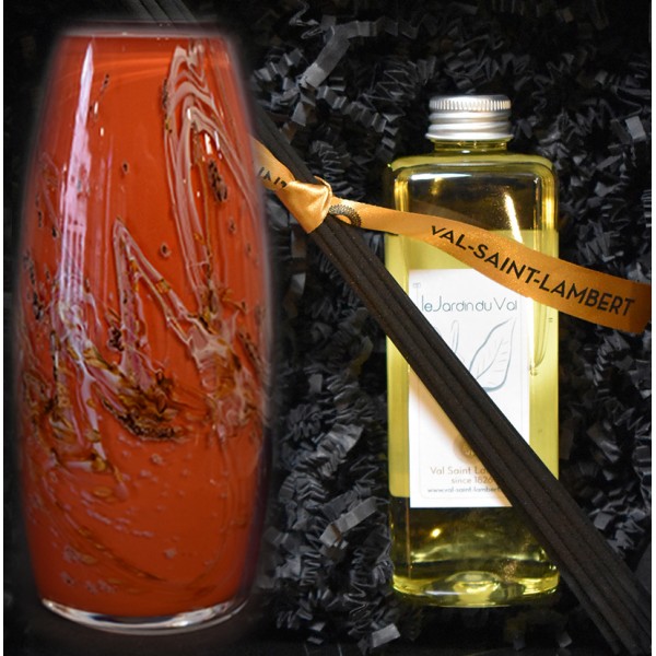 parfumverspreider "Iris" rood