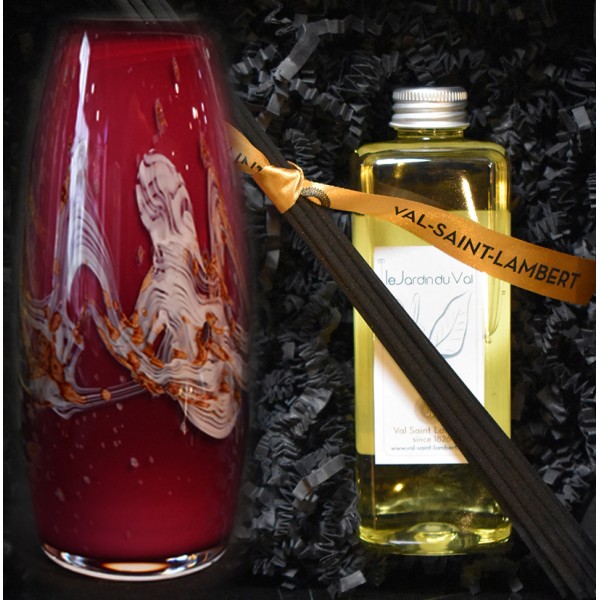 perfume diffuser "iris" rose