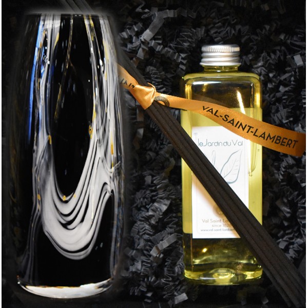 perfume diffuser "iris" black