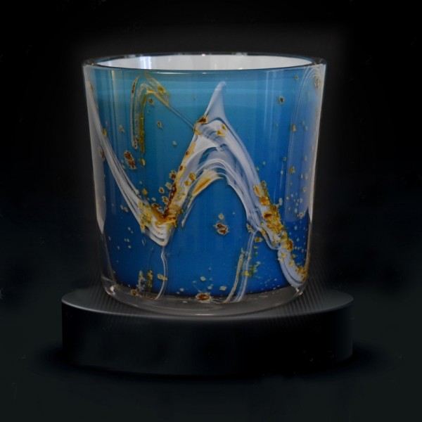 Candle "Millenium" marquise...