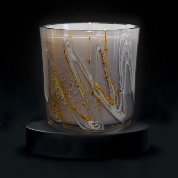 Candle "Millenium" amethyst