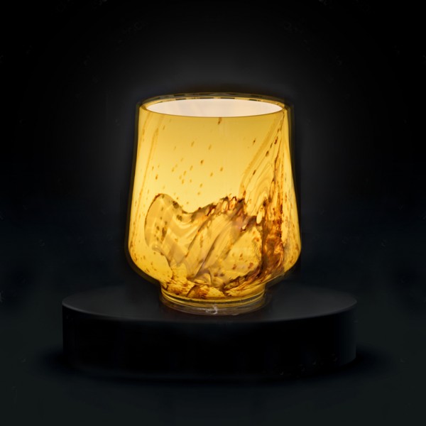 Lampe LILY "Millenium" gold...