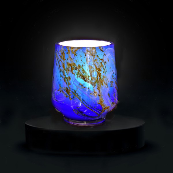 Lampe LILY "Millenium" bleu...