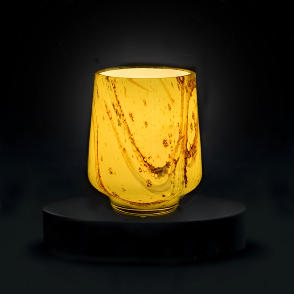 Lampe LILY "Millenium" vert...