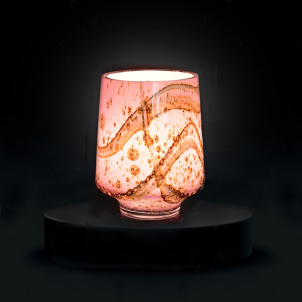 Lamp Lily "Millenium" paars