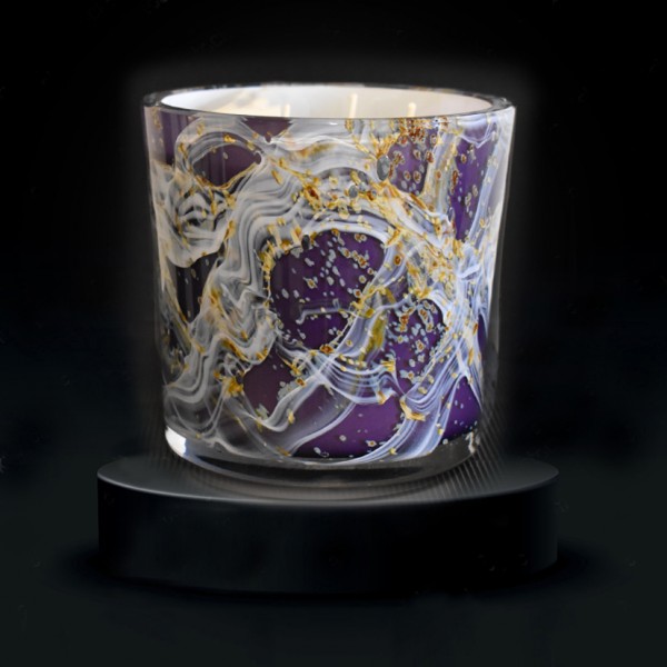 Candle "Millenium" hyacinth