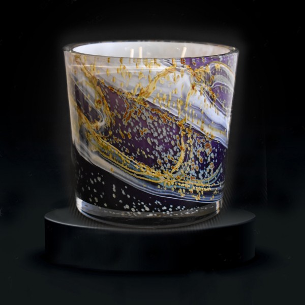 Candle "Millenium" hyacinth