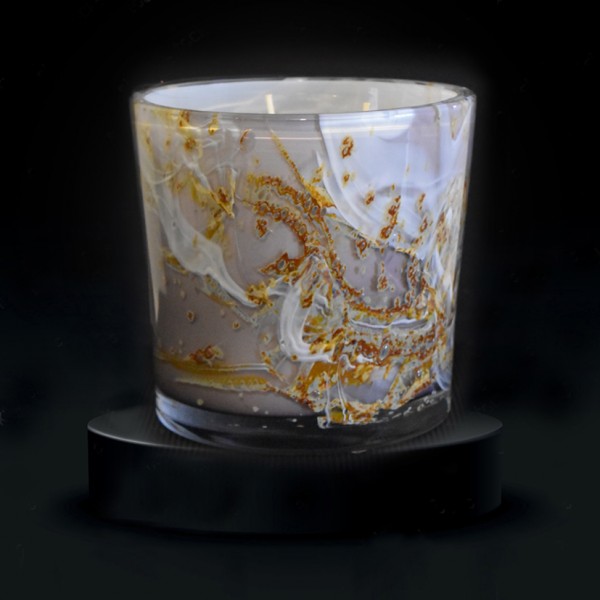 Bougie "Millenium" améthyste