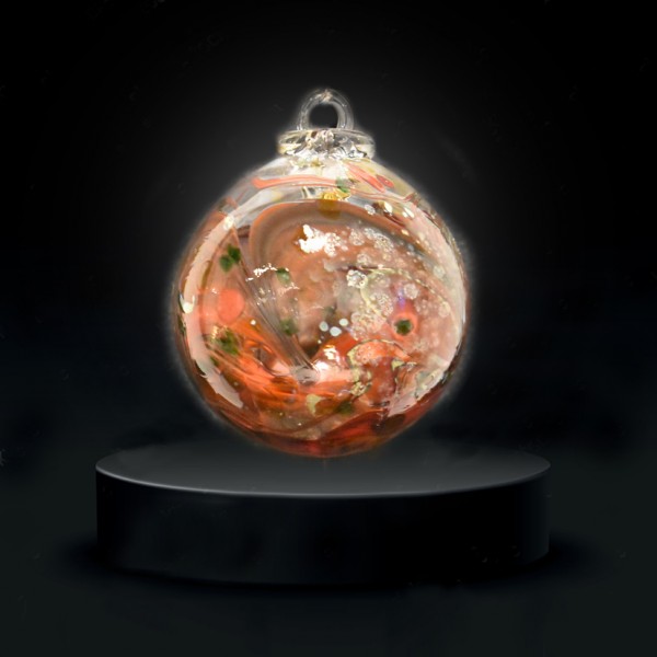 Boule de Noël lifestyle