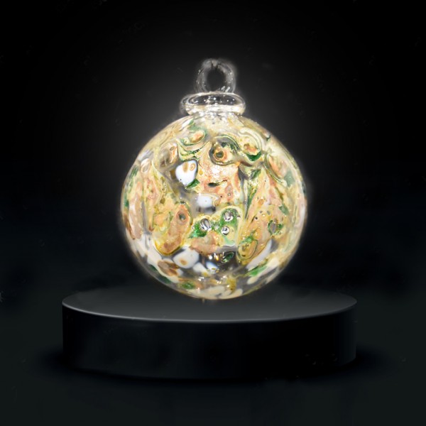 Boule de Noel lifestyle