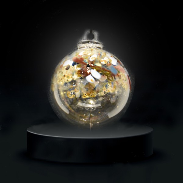 Boule de Noël lifestyle