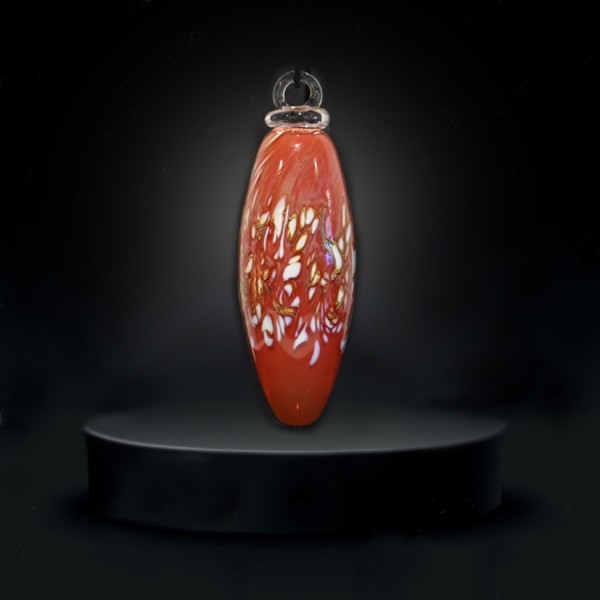 Christmas ball "Sylvestre" red