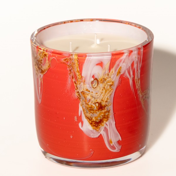 Kaars "Millenium" rood