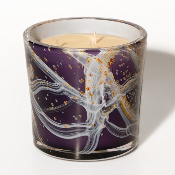 Candle "Millenium" hyacinth