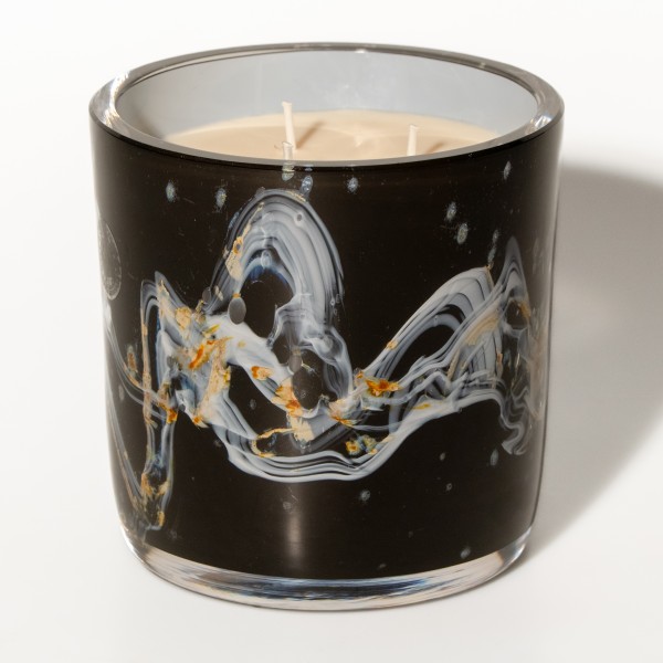 Candle "Millenium" black