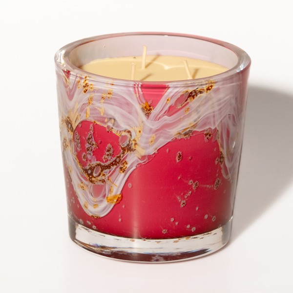 Kaars "Millenium" rose