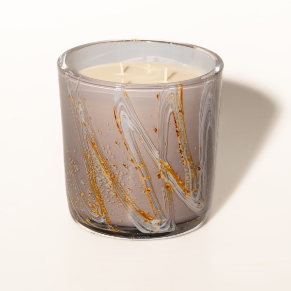 Candle "Millenium" amethyst
