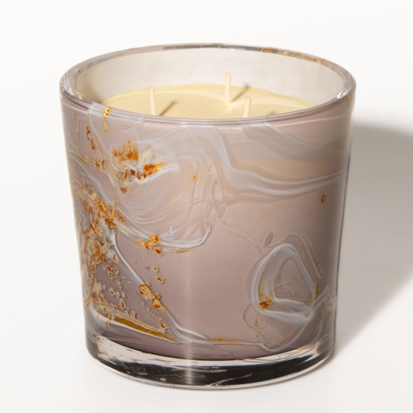 Kaars "Millenium" amethist