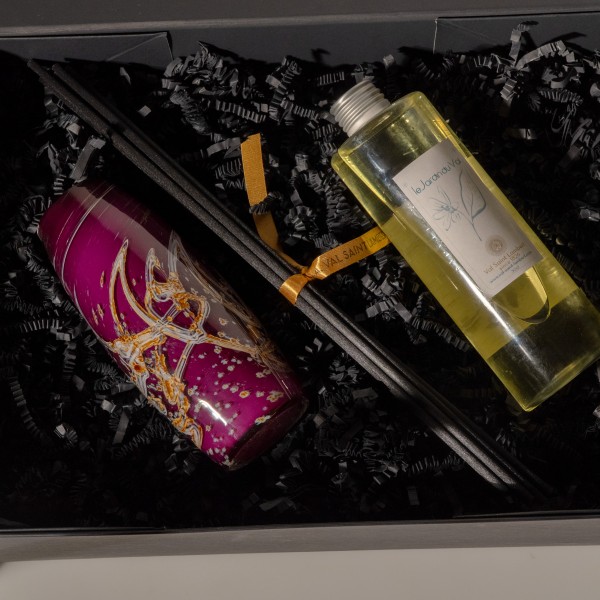 perfume diffuser "iris" violet