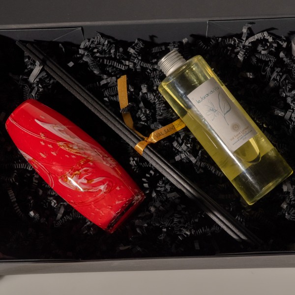 perfume diffuser "iris" red