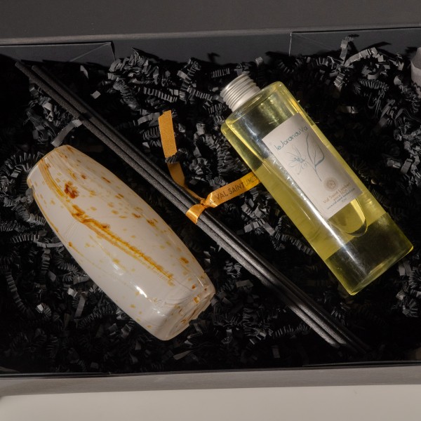 parfumverspreider "Iris" wit