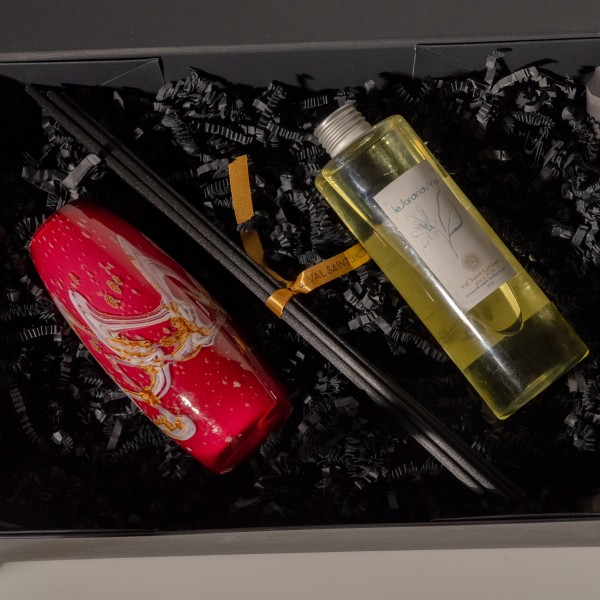 perfume diffuser "iris" rose