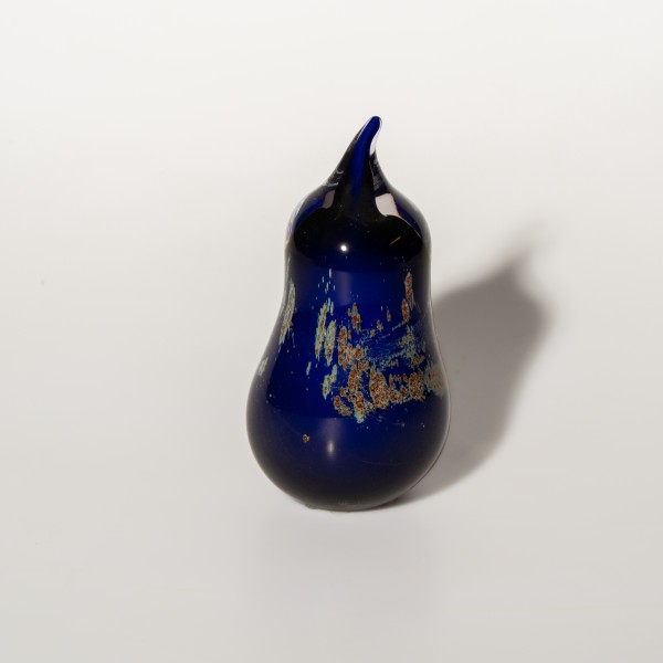 Pear"millenium" cobalt blue