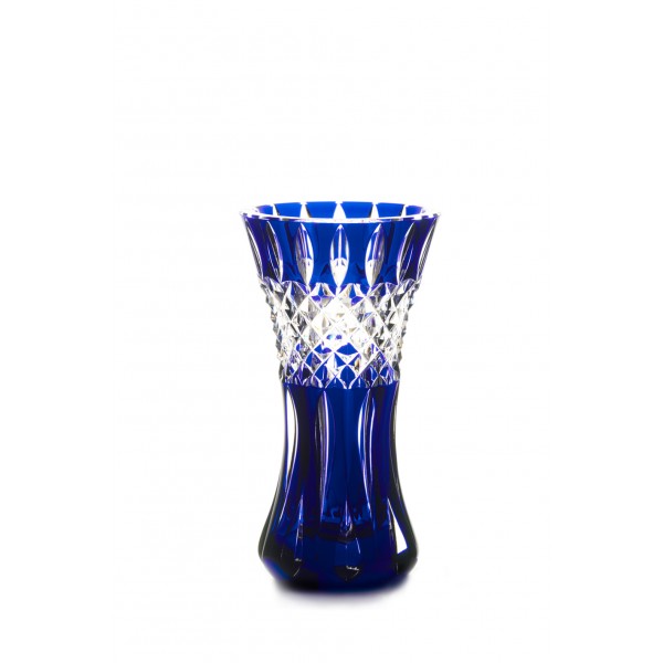 Tenier cobalt blue vase